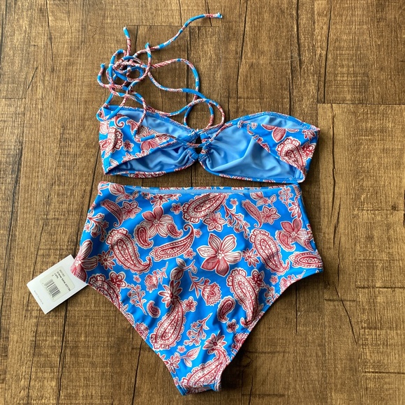 Xirena Serena Swimsuit 2-piece, NWT Top- MED, Bikini- SML - Picture 5 of 9